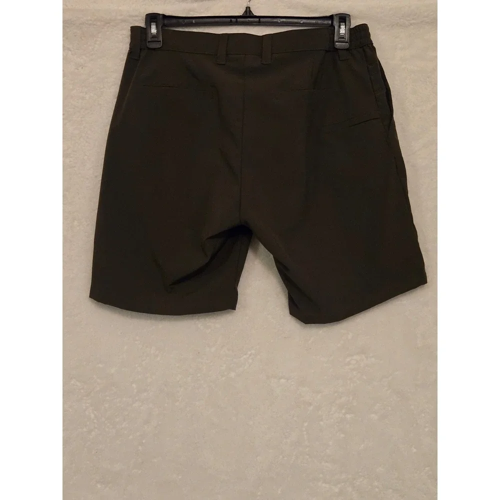 33,000 ft Mens Size 34 Performance Hiking Shorts Olive‎ Green New With Tags